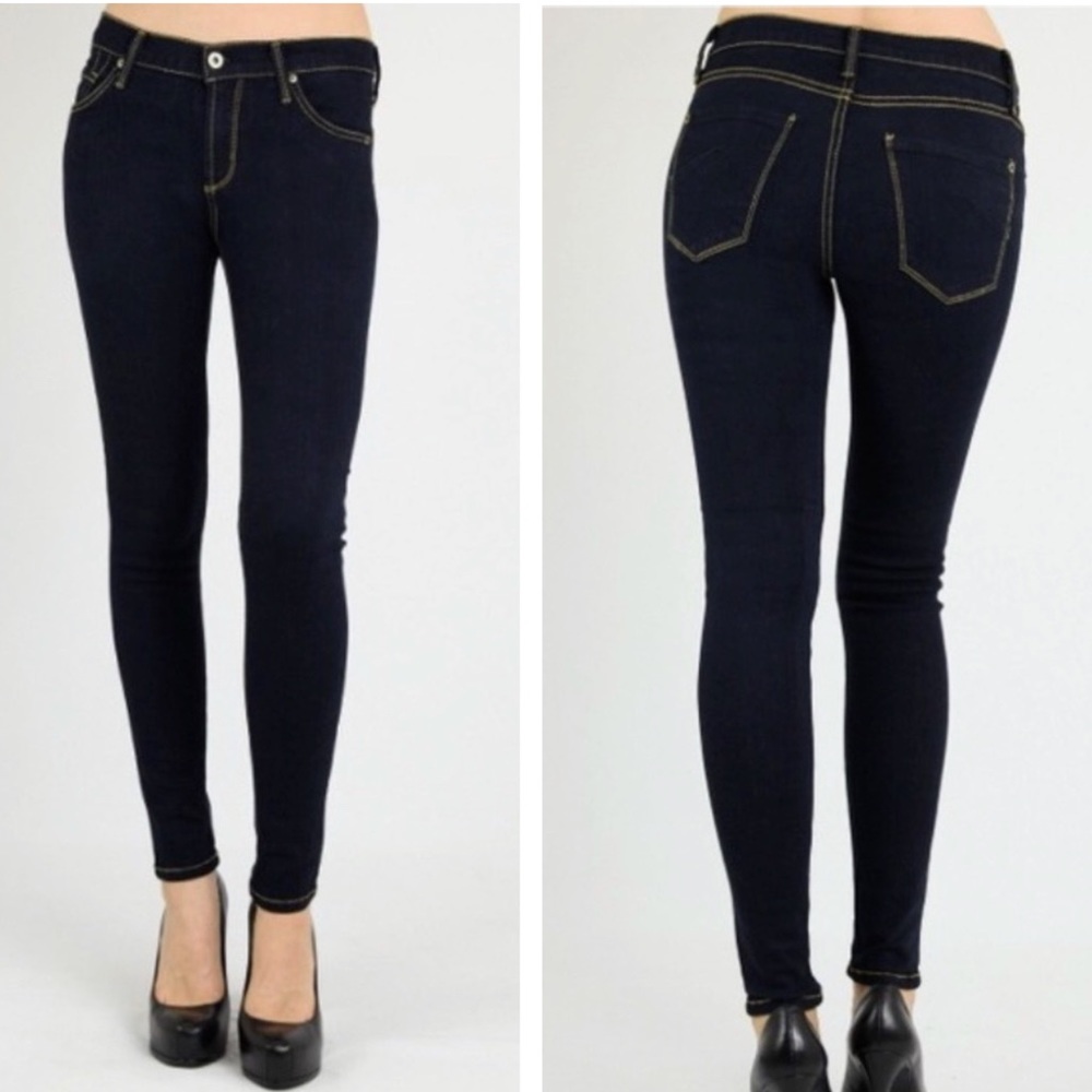 James Jeans Twiggy Black Cat Jeans
